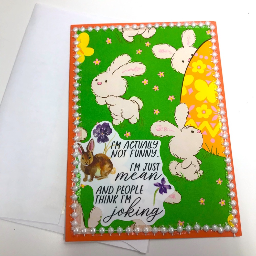 Handmade card 💜